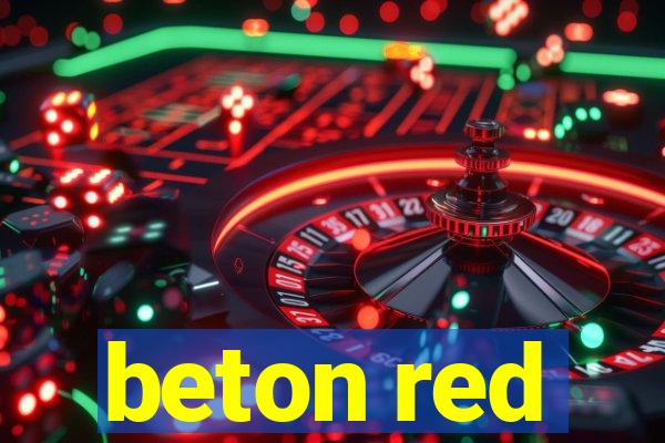 beton red